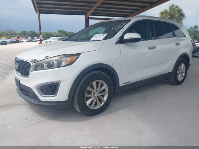 Продаж на аукціоні авто 2016 Kia Sorento 3.3l Lx, vin: 5XYPGDA50GG133969, номер лоту: 45103870
