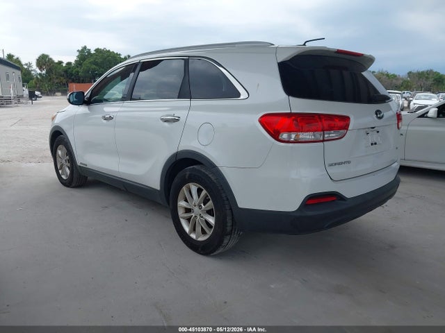 Продаж на аукціоні авто 2016 Kia Sorento 3.3l Lx, vin: 5XYPGDA50GG133969, номер лоту: 45103870