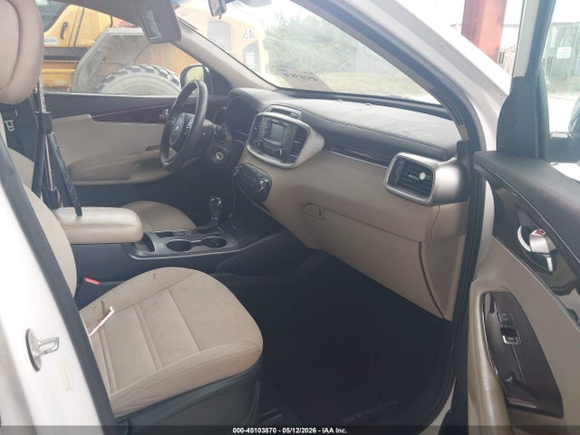 Продаж на аукціоні авто 2016 Kia Sorento 3.3l Lx, vin: 5XYPGDA50GG133969, номер лоту: 45103870