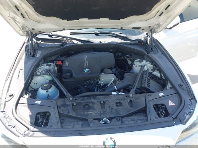 2014 Bmw 528i მანქანა იყიდება აუქციონზე, vin: WBA5A5C56ED505559, აუქციონის ნომერი: 45103871
