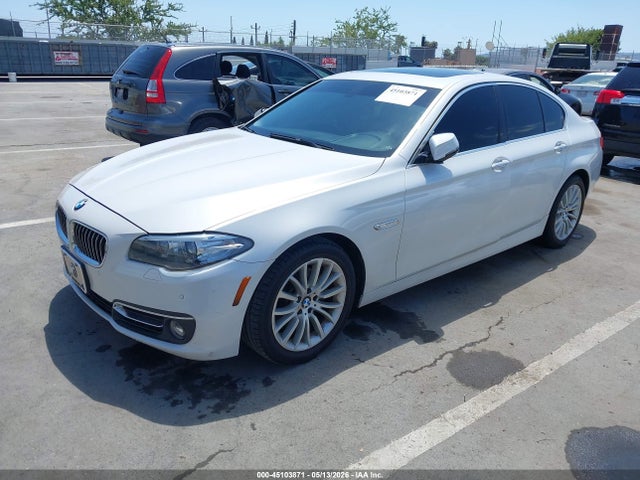 2014 Bmw 528i მანქანა იყიდება აუქციონზე, vin: WBA5A5C56ED505559, აუქციონის ნომერი: 45103871