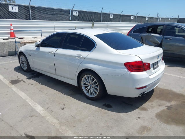 2014 Bmw 528i მანქანა იყიდება აუქციონზე, vin: WBA5A5C56ED505559, აუქციონის ნომერი: 45103871
