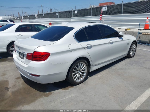 2014 Bmw 528i მანქანა იყიდება აუქციონზე, vin: WBA5A5C56ED505559, აუქციონის ნომერი: 45103871