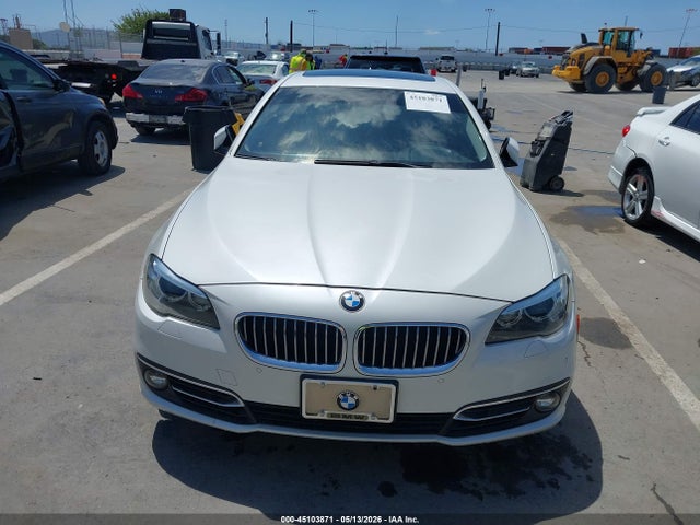 2014 Bmw 528i მანქანა იყიდება აუქციონზე, vin: WBA5A5C56ED505559, აუქციონის ნომერი: 45103871