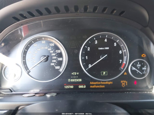 2014 Bmw 528i მანქანა იყიდება აუქციონზე, vin: WBA5A5C56ED505559, აუქციონის ნომერი: 45103871