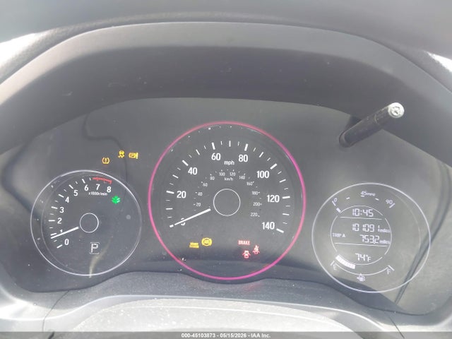 3CZRU5H36MM705549 Honda Hr-v 2wd Lx