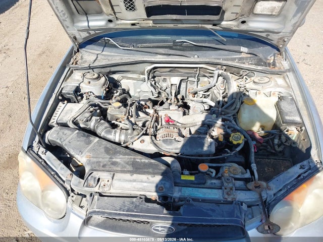 Продаж на аукціоні авто 2004 Subaru Impreza Wrx, vin: JF1GG29624G800816, номер лоту: 45103879