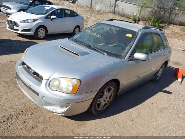 Продаж на аукціоні авто 2004 Subaru Impreza Wrx, vin: JF1GG29624G800816, номер лоту: 45103879