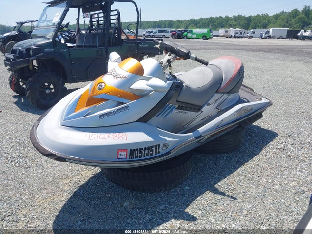 Продажа на аукционе авто 2008 Bombardier Sea-doo Gtx 4tec, vin: YDV60955E808, номер лота: 45103881