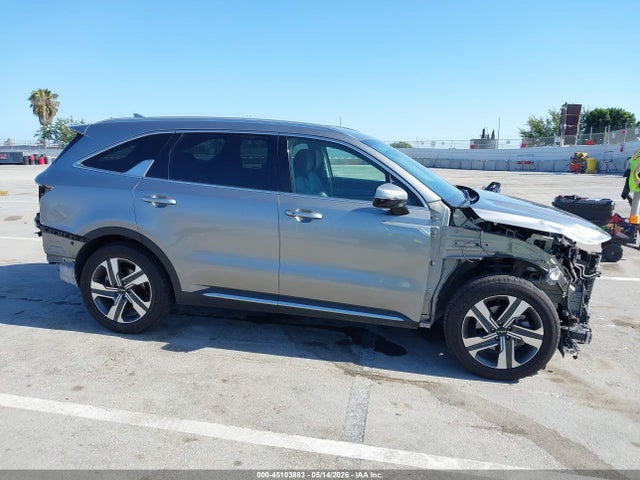 KNDRHDLG1P5175533 KIA Sorento Hybrid Ex