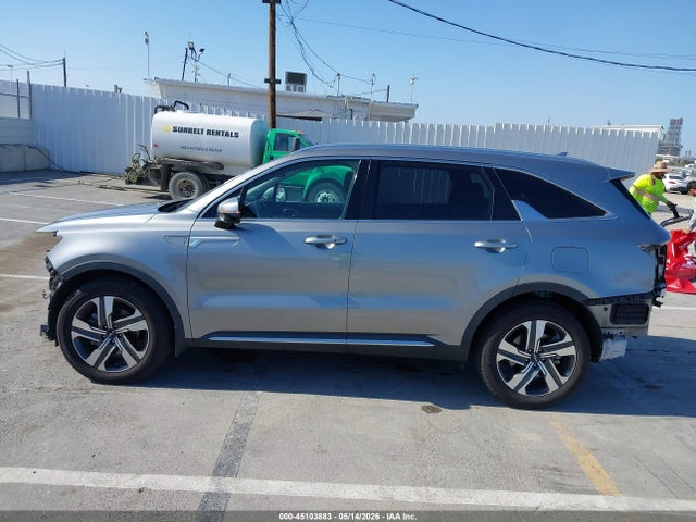 KNDRHDLG1P5175533 KIA Sorento Hybrid Ex