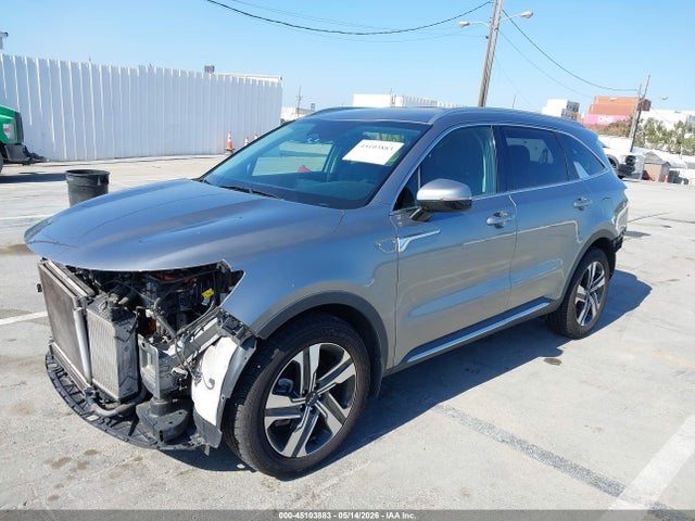 KNDRHDLG1P5175533 KIA Sorento Hybrid Ex