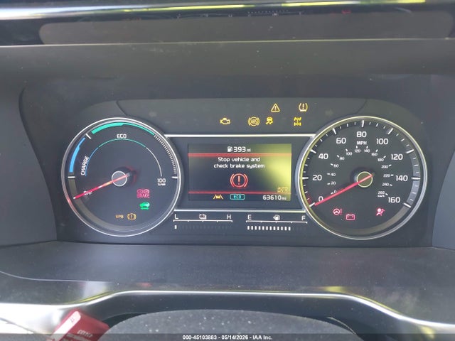 KNDRHDLG1P5175533 KIA Sorento Hybrid Ex