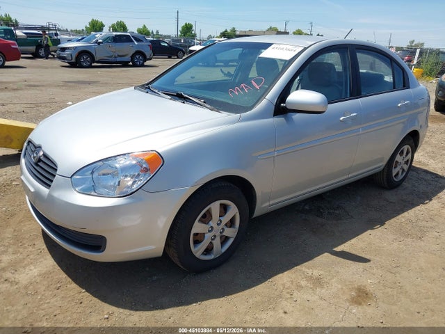 Aukcja sprzedaży 2010 Hyundai Accent Gls, vin: KMHCN4AC8AU426698, numer aukcji: 45103884