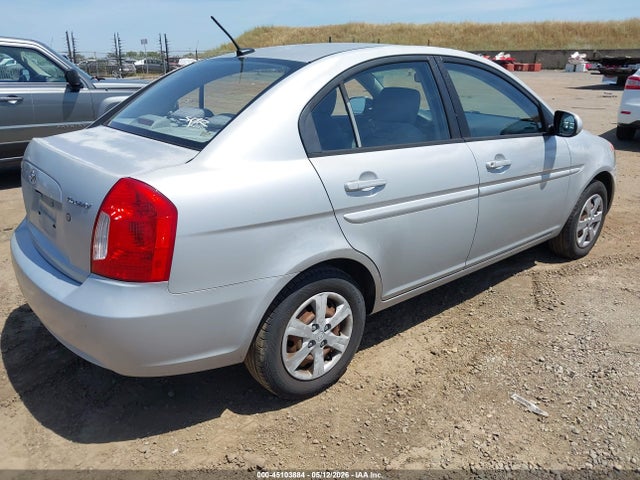 Aukcja sprzedaży 2010 Hyundai Accent Gls, vin: KMHCN4AC8AU426698, numer aukcji: 45103884