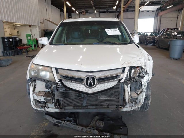 45103885 :رقم المزاد ، 2HNYD28417H549409 vin ، 2007 Acura Mdx Technology Package مزاد بيع