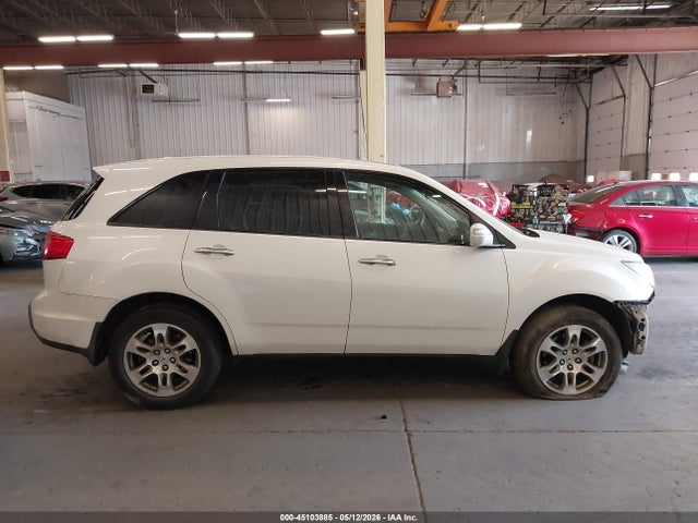 45103885 :رقم المزاد ، 2HNYD28417H549409 vin ، 2007 Acura Mdx Technology Package مزاد بيع