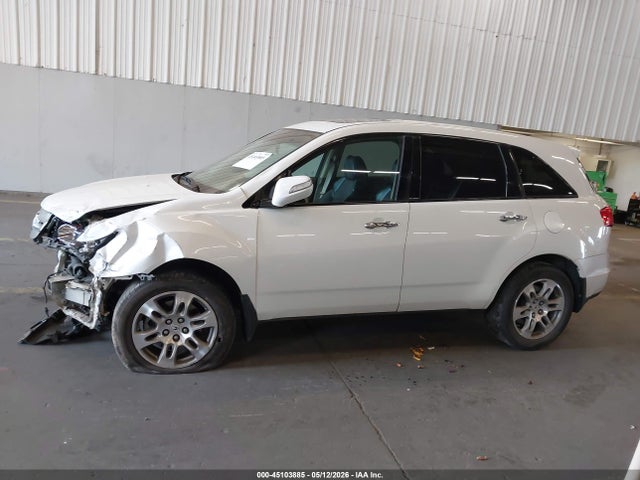 45103885 :رقم المزاد ، 2HNYD28417H549409 vin ، 2007 Acura Mdx Technology Package مزاد بيع