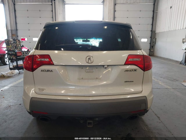 45103885 :رقم المزاد ، 2HNYD28417H549409 vin ، 2007 Acura Mdx Technology Package مزاد بيع