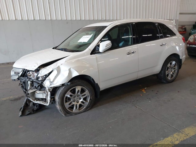 45103885 :رقم المزاد ، 2HNYD28417H549409 vin ، 2007 Acura Mdx Technology Package مزاد بيع