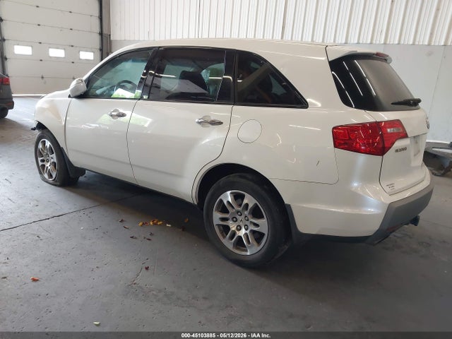45103885 :رقم المزاد ، 2HNYD28417H549409 vin ، 2007 Acura Mdx Technology Package مزاد بيع