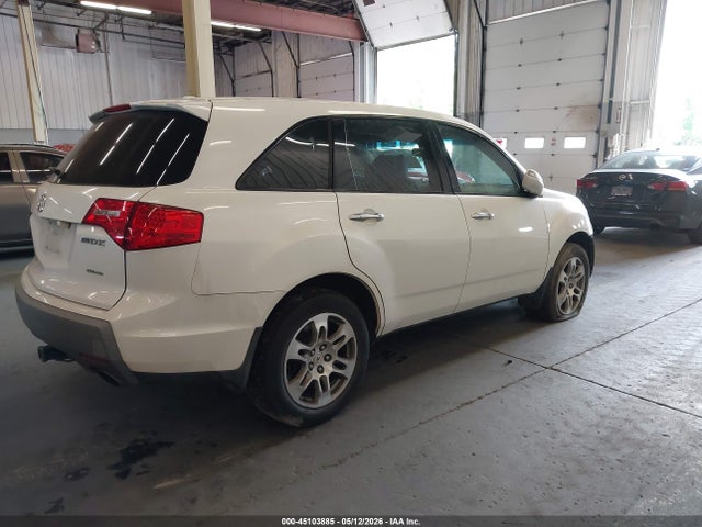 45103885 :رقم المزاد ، 2HNYD28417H549409 vin ، 2007 Acura Mdx Technology Package مزاد بيع