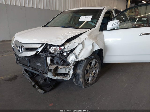 45103885 :رقم المزاد ، 2HNYD28417H549409 vin ، 2007 Acura Mdx Technology Package مزاد بيع