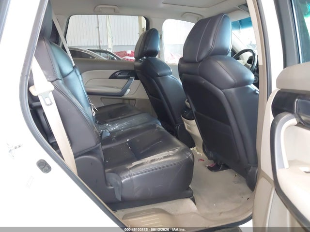45103885 :رقم المزاد ، 2HNYD28417H549409 vin ، 2007 Acura Mdx Technology Package مزاد بيع