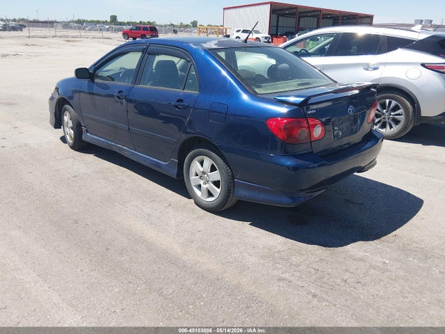 Продажа на аукционе авто 2007 Toyota Corolla S, vin: 2T1BR32E87C769337, номер лота: 45103886