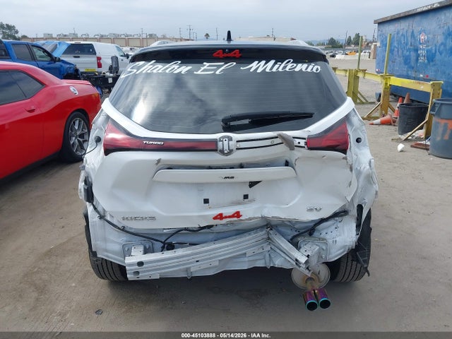 Nissan Kicks Sv Xtronic Cvt 2023 3N1CP5CV5PL551957 Image 17