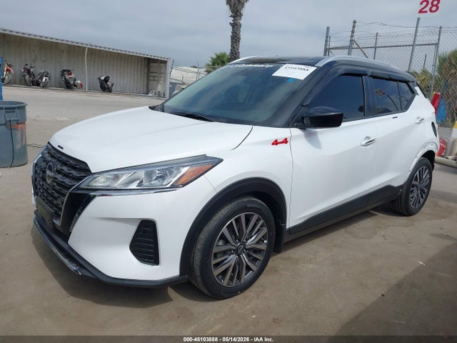 Nissan Kicks Sv Xtronic Cvt 2023 3N1CP5CV5PL551957 Image 2