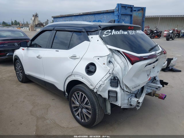 Nissan Kicks Sv Xtronic Cvt 2023 3N1CP5CV5PL551957 Image 3
