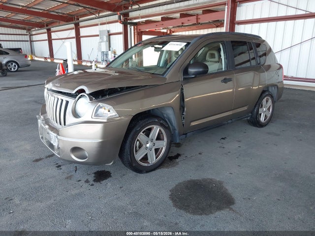 45103890 :رقم المزاد ، 1J8FF47W37D138475 vin ، 2007 Jeep Compass Sport مزاد بيع