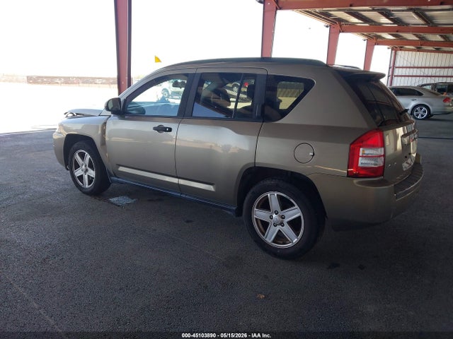 45103890 :رقم المزاد ، 1J8FF47W37D138475 vin ، 2007 Jeep Compass Sport مزاد بيع