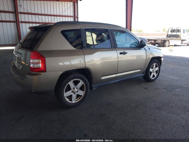 45103890 :رقم المزاد ، 1J8FF47W37D138475 vin ، 2007 Jeep Compass Sport مزاد بيع