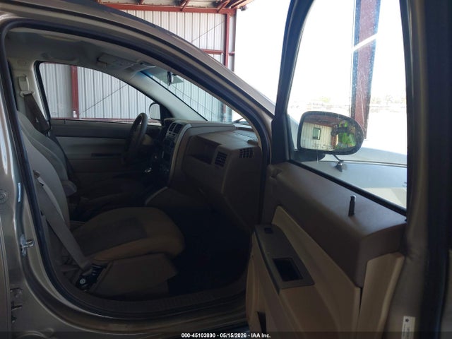 45103890 :رقم المزاد ، 1J8FF47W37D138475 vin ، 2007 Jeep Compass Sport مزاد بيع