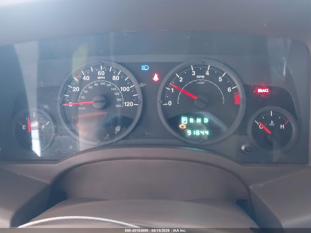 45103890 :رقم المزاد ، 1J8FF47W37D138475 vin ، 2007 Jeep Compass Sport مزاد بيع