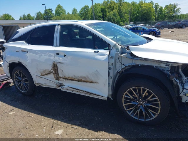 Продажа на аукционе авто 2017 Lexus Rx 350 F Sport, vin: 2T2BZMCA4HC087473, номер лота: 45103891