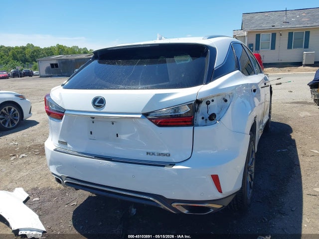 Продажа на аукционе авто 2017 Lexus Rx 350 F Sport, vin: 2T2BZMCA4HC087473, номер лота: 45103891