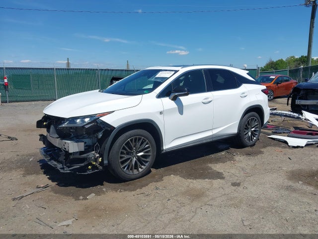 Продажа на аукционе авто 2017 Lexus Rx 350 F Sport, vin: 2T2BZMCA4HC087473, номер лота: 45103891