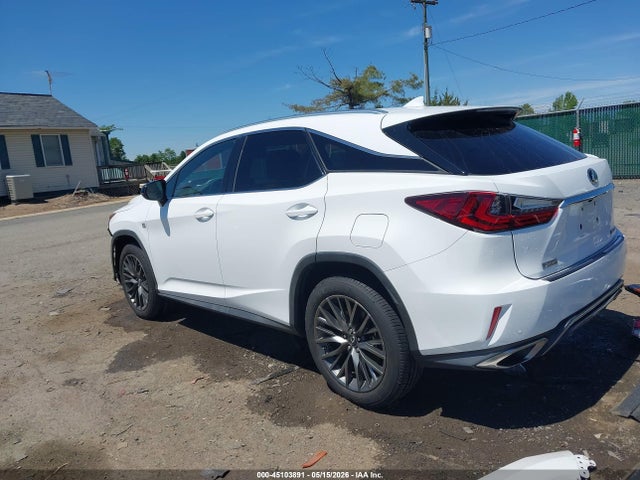 Продажа на аукционе авто 2017 Lexus Rx 350 F Sport, vin: 2T2BZMCA4HC087473, номер лота: 45103891