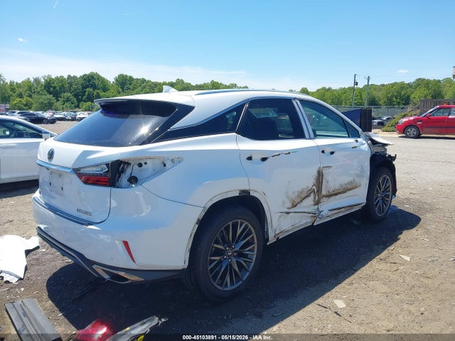 Продажа на аукционе авто 2017 Lexus Rx 350 F Sport, vin: 2T2BZMCA4HC087473, номер лота: 45103891