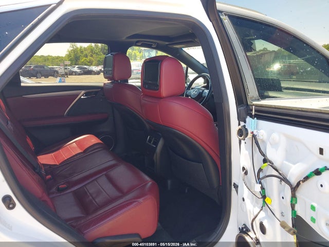 Продажа на аукционе авто 2017 Lexus Rx 350 F Sport, vin: 2T2BZMCA4HC087473, номер лота: 45103891