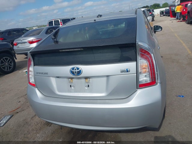 Продаж на аукціоні авто 2012 Toyota Prius Four, vin: JTDKN3DUXC5457687, номер лоту: 45103898
