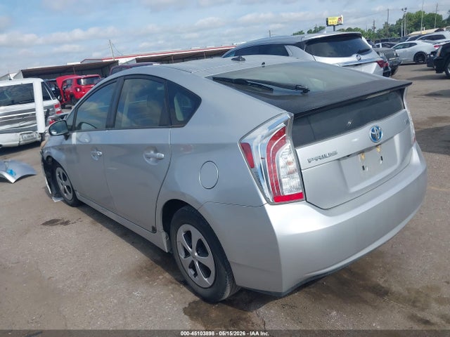 Продаж на аукціоні авто 2012 Toyota Prius Four, vin: JTDKN3DUXC5457687, номер лоту: 45103898