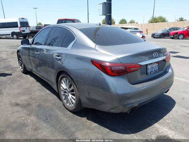 JN1EV7AP9KM516805 Infiniti Q50 3.0t Luxe