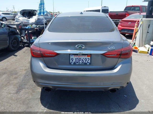 JN1EV7AP9KM516805 Infiniti Q50 3.0t Luxe