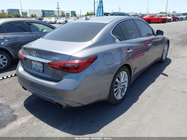 JN1EV7AP9KM516805 Infiniti Q50 3.0t Luxe