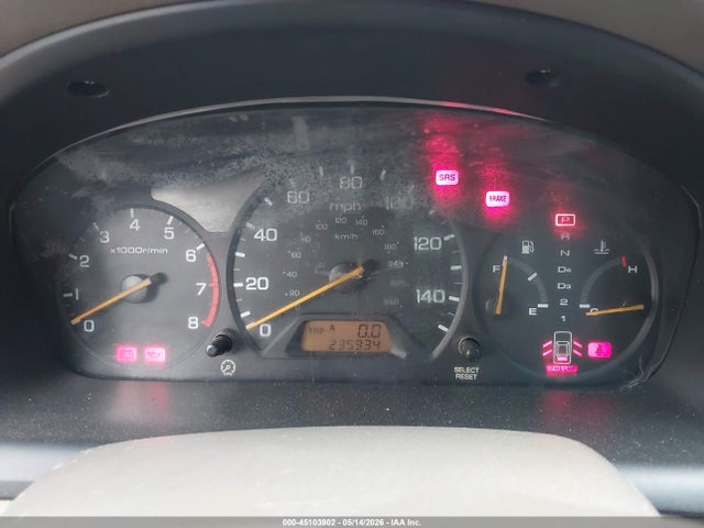 Aukcja sprzedaży 1998 Honda Accord Lx V6, vin: 1HGCG1642WA059421, numer aukcji: 45103902