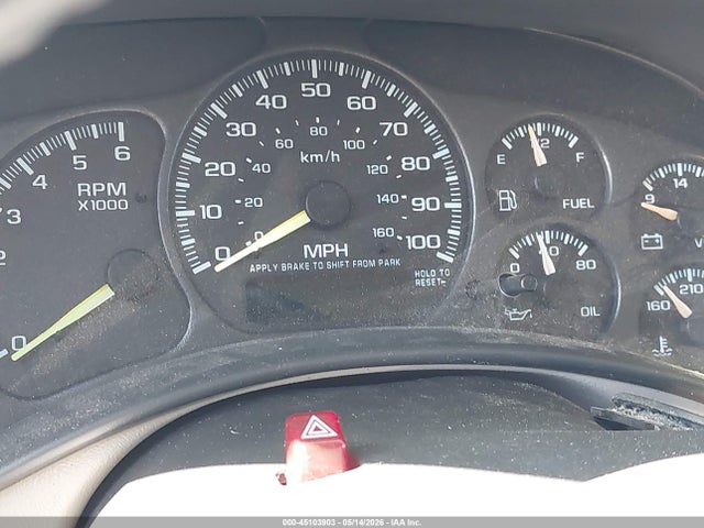 Продаж на аукціоні авто 2001 Chevrolet Tahoe Ls, vin: 1GNEK13T91R120041, номер лоту: 45103903